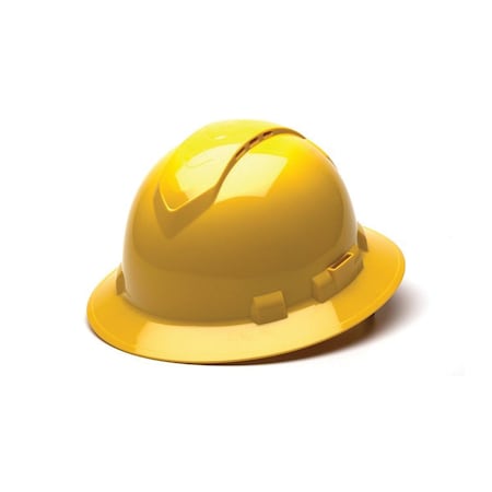 Pyramex ABS, 4 Point Ratchet, Yellow HP54130V